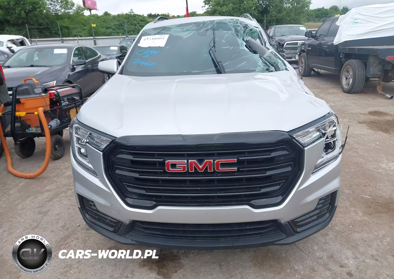 2022 GMC Terrain Fwd Sle VIN:3GKALMEV5NL234012 - 13