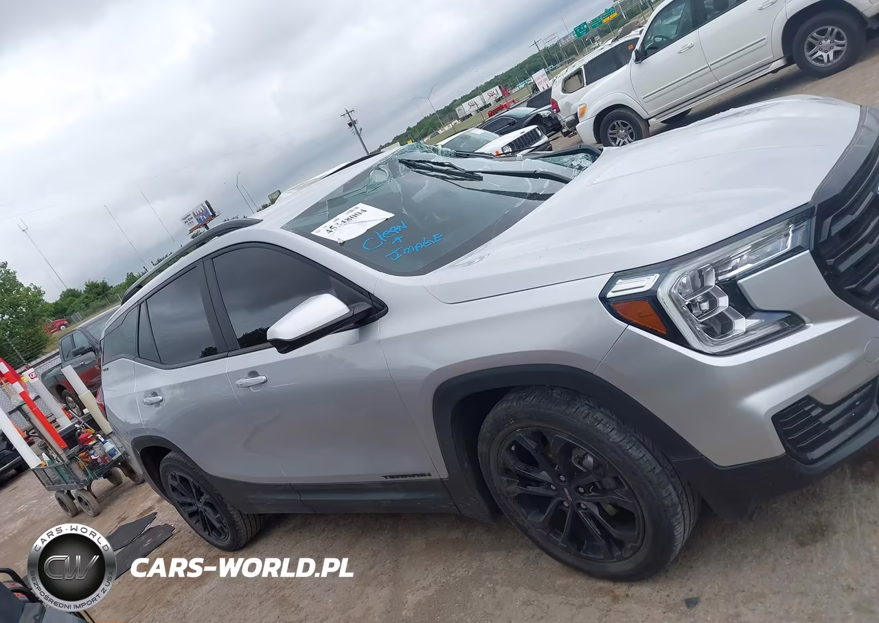 2022 GMC Terrain Fwd Sle VIN:3GKALMEV5NL234012 - 14