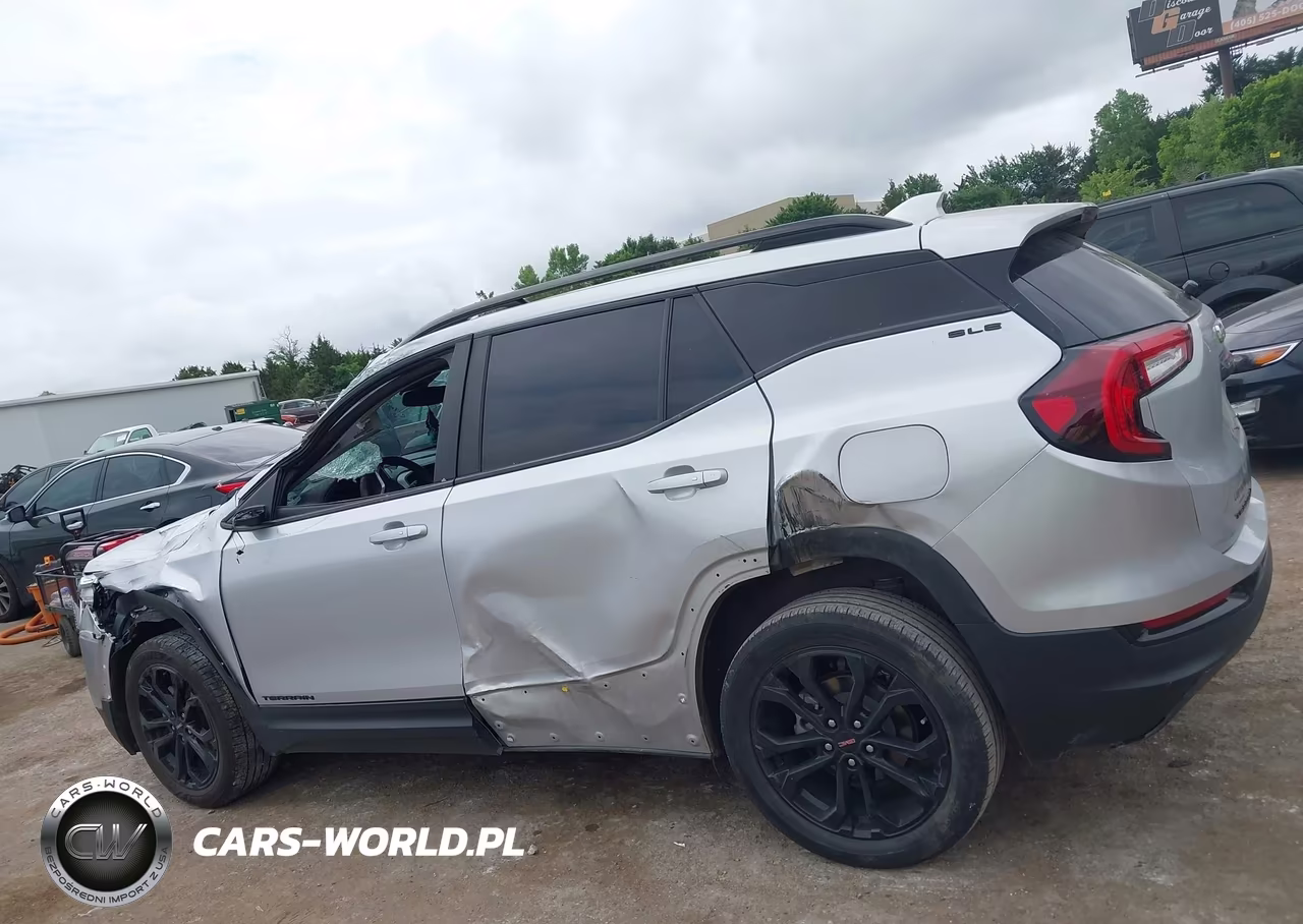 2022 GMC Terrain Fwd Sle VIN:3GKALMEV5NL234012 - 15