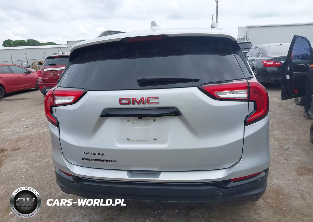 2022 GMC Terrain Fwd Sle VIN:3GKALMEV5NL234012 - 17