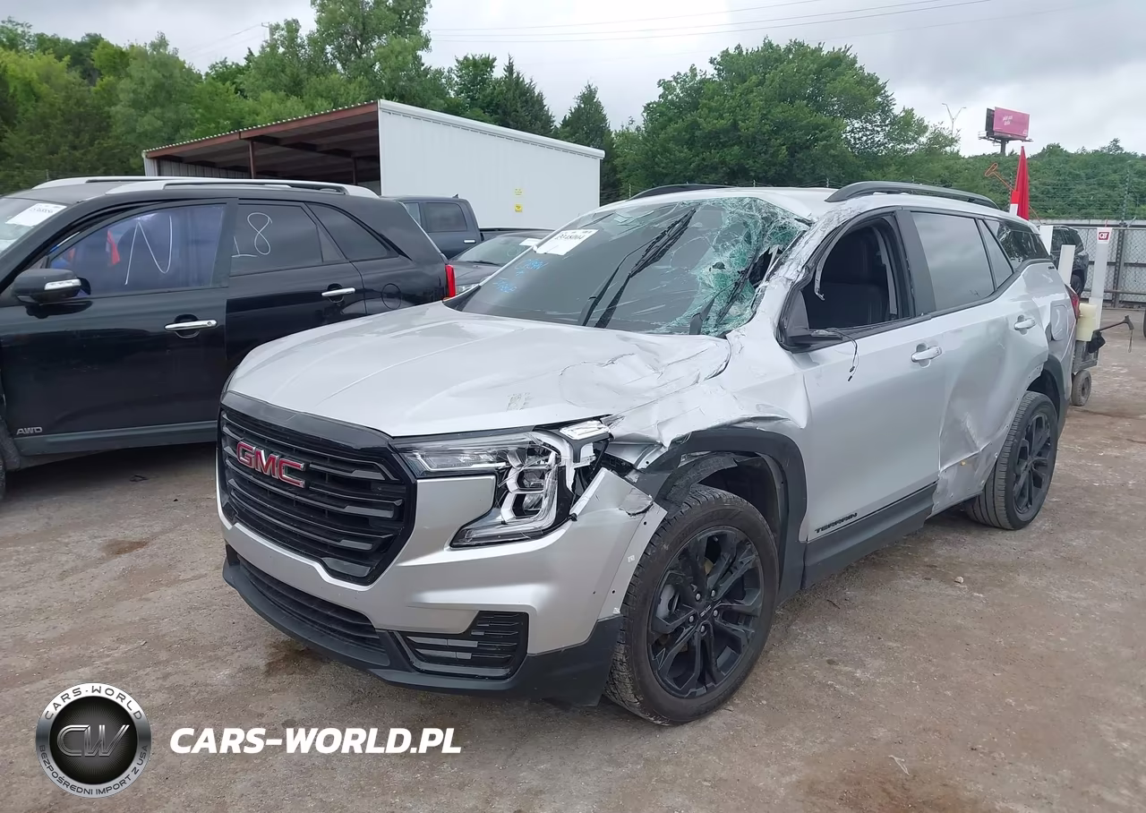2022 GMC Terrain Fwd Sle VIN:3GKALMEV5NL234012 - 2
