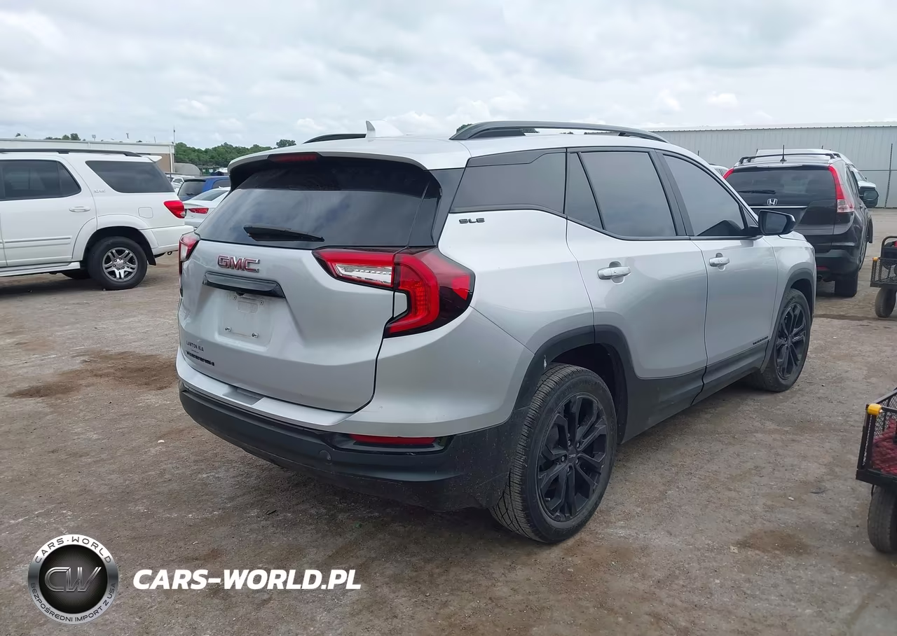 2022 GMC Terrain Fwd Sle VIN:3GKALMEV5NL234012 - 4