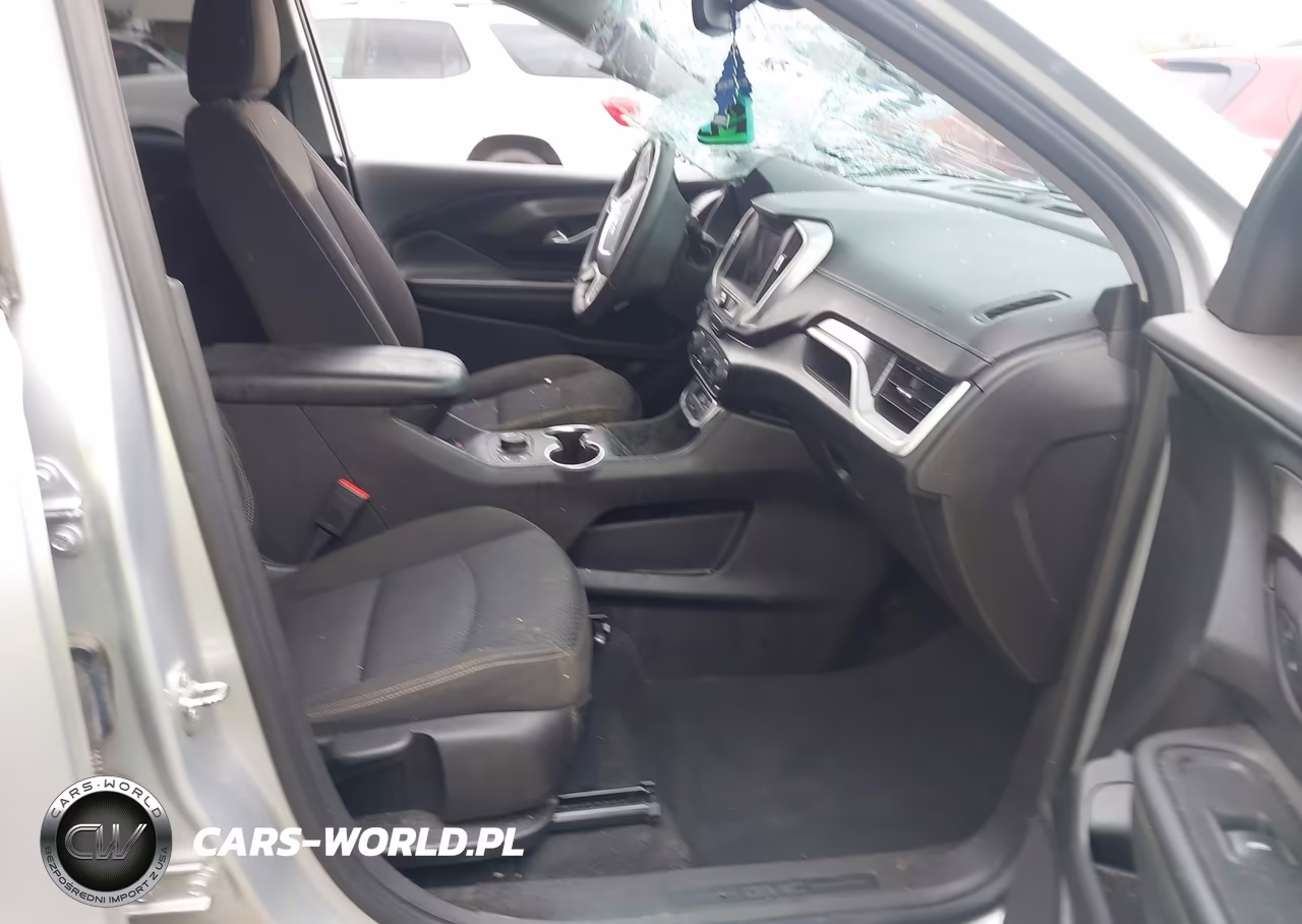 2022 GMC Terrain Fwd Sle VIN:3GKALMEV5NL234012 - 5