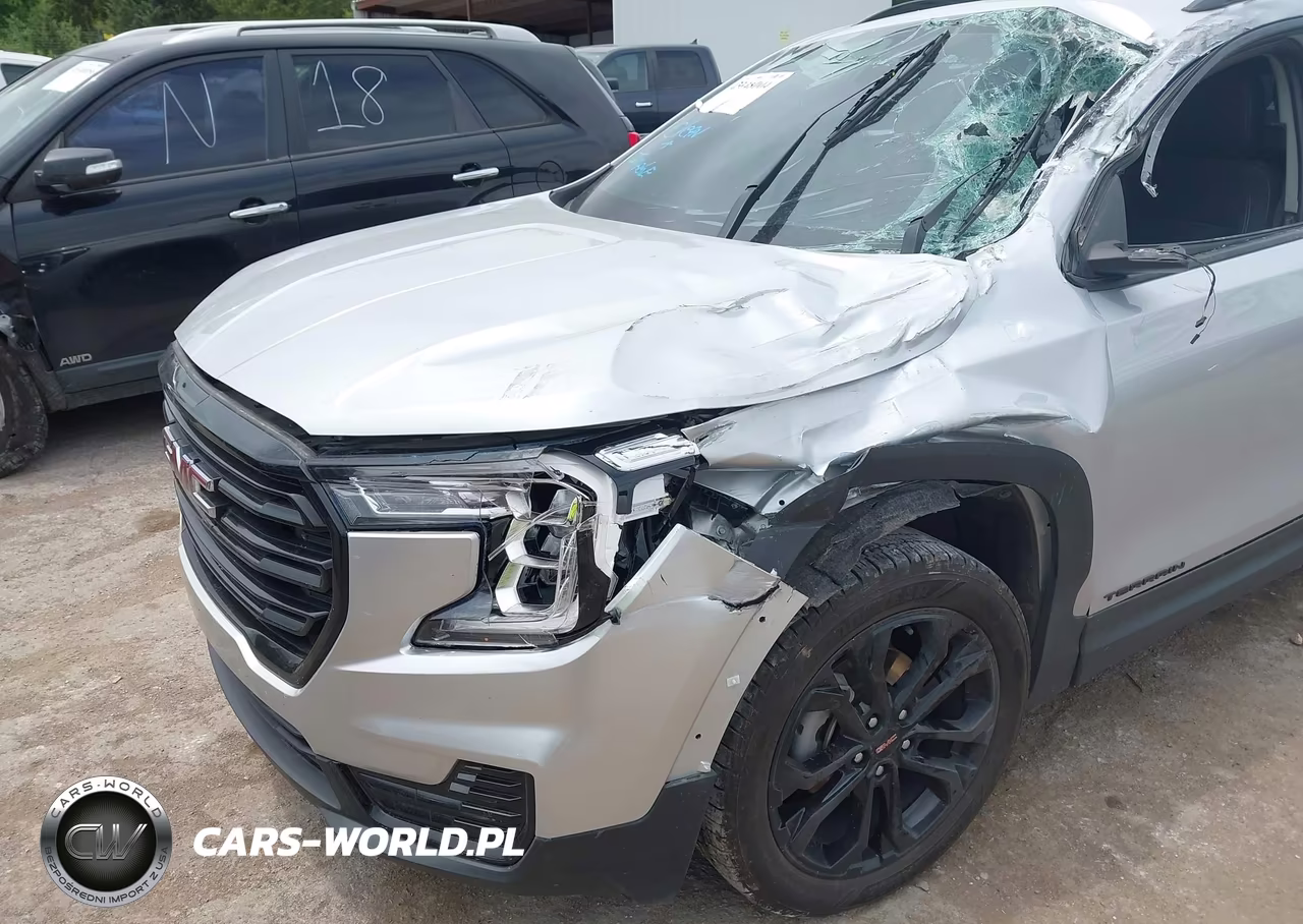 2022 GMC Terrain Fwd Sle VIN:3GKALMEV5NL234012 - 6