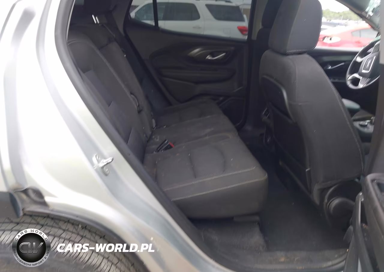 2022 GMC Terrain Fwd Sle VIN:3GKALMEV5NL234012 - 8