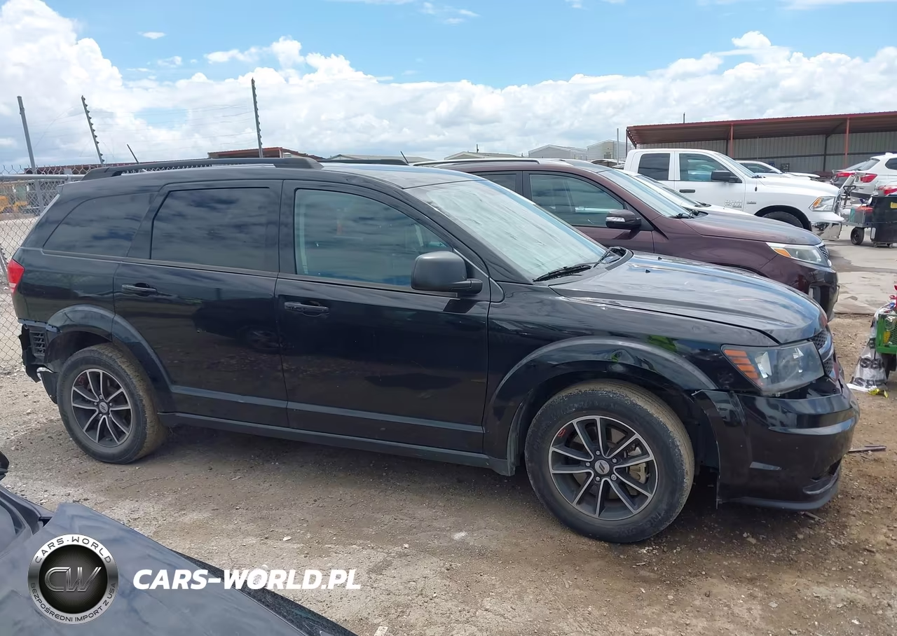 2018 Dodge Journey Se VIN:3C4PDCAB5JT242016 - 13