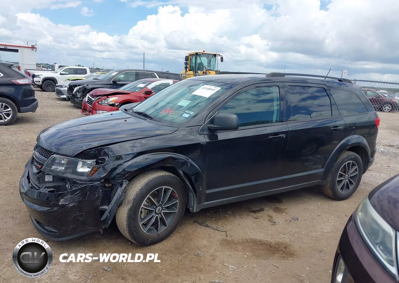 2018 Dodge Journey Se VIN:3C4PDCAB5JT242016 - 14