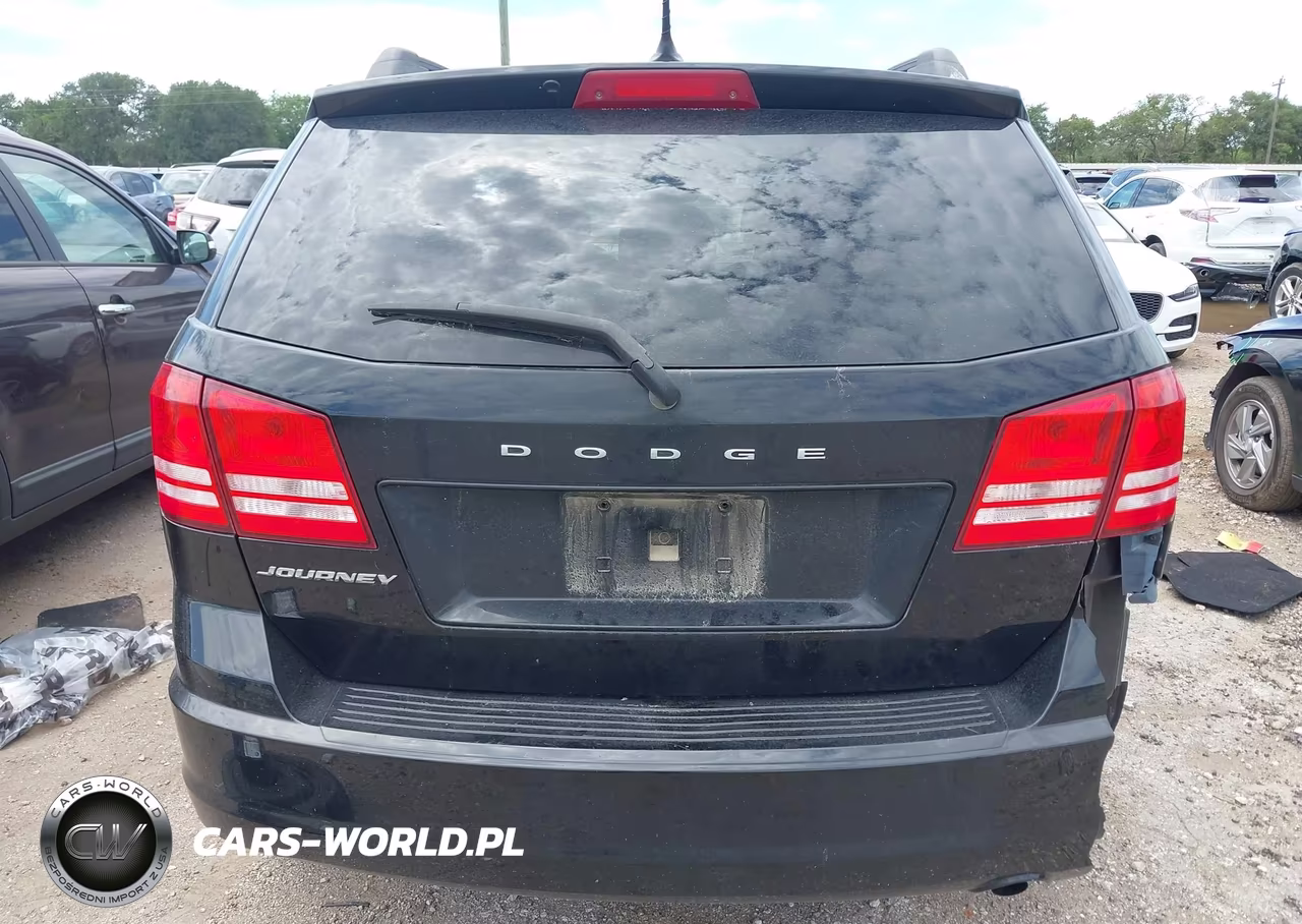 2018 Dodge Journey Se VIN:3C4PDCAB5JT242016 - 16