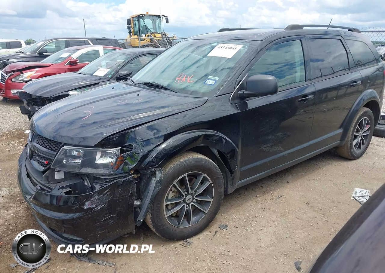 2018 Dodge Journey Se VIN:3C4PDCAB5JT242016 - 2