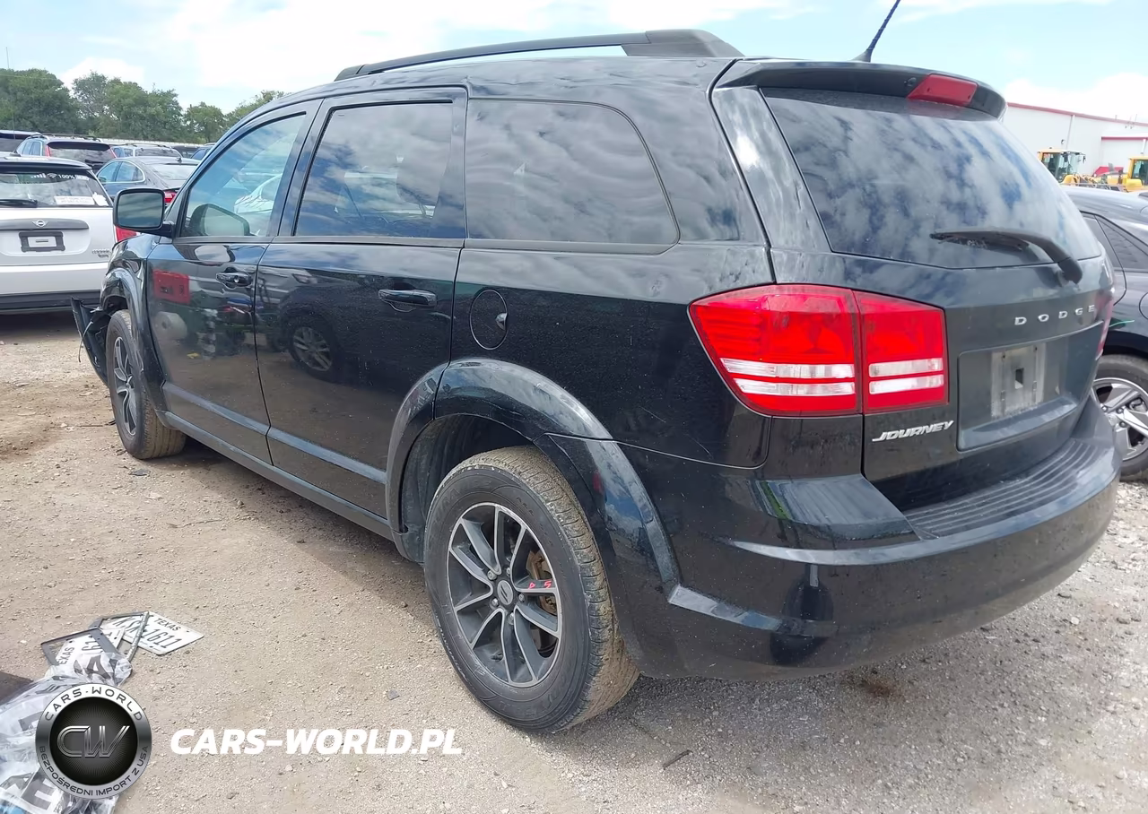 2018 Dodge Journey Se VIN:3C4PDCAB5JT242016 - 3