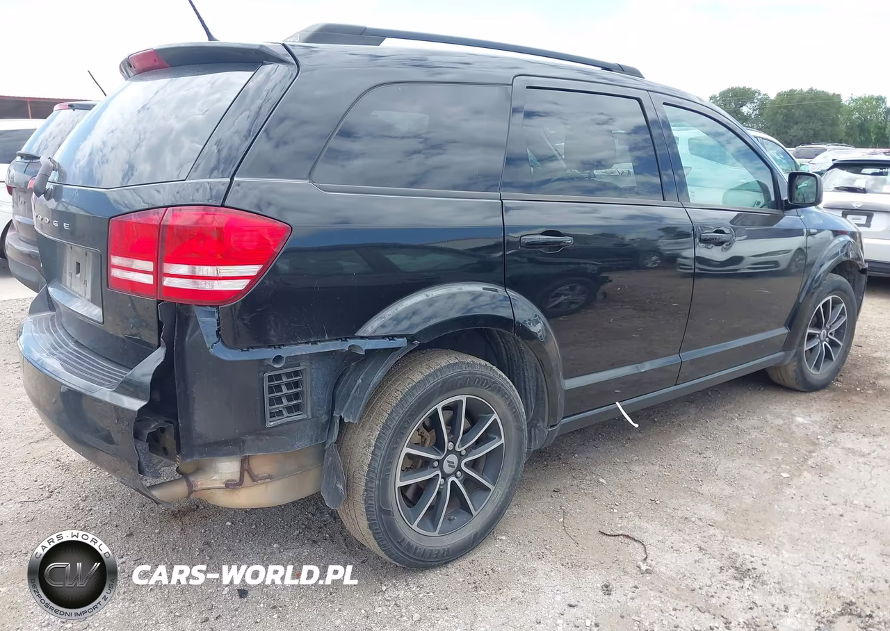 2018 Dodge Journey Se VIN:3C4PDCAB5JT242016 - 4