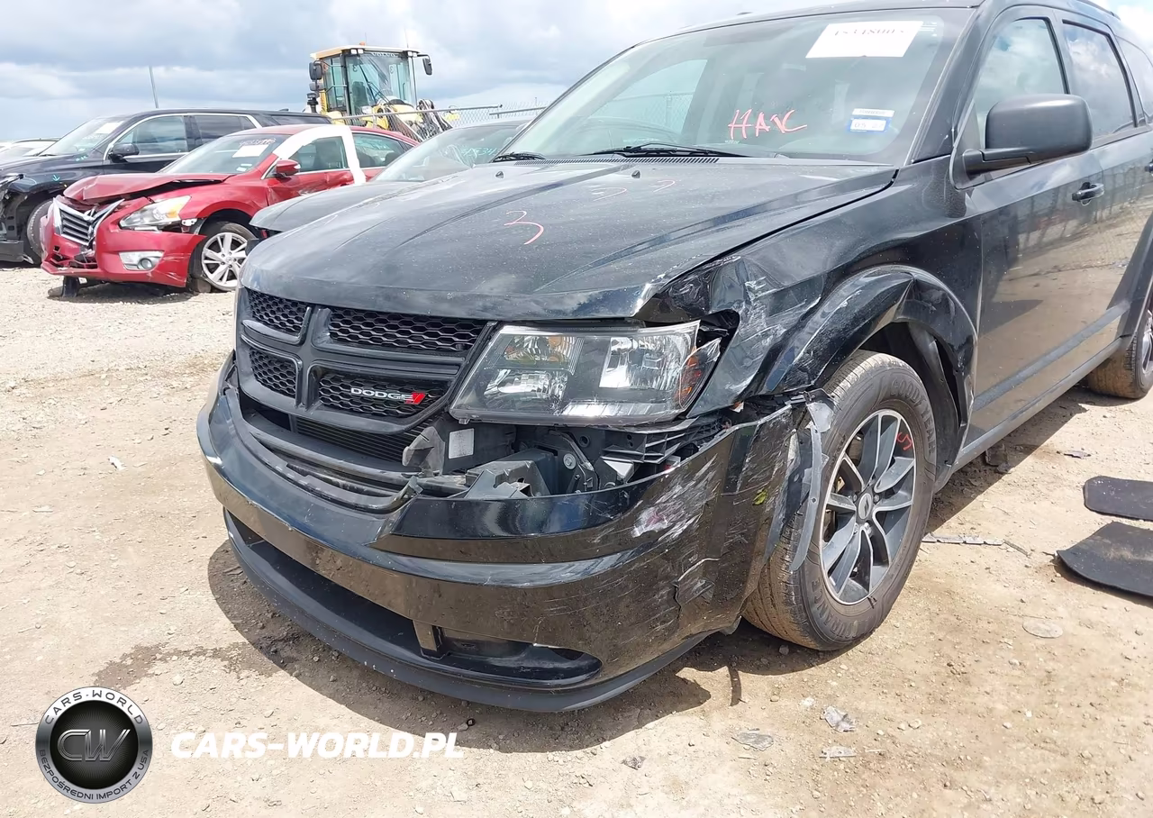2018 Dodge Journey Se VIN:3C4PDCAB5JT242016 - 6