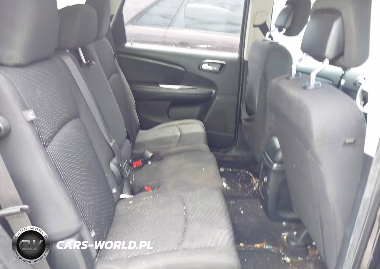 2018 Dodge Journey Se VIN:3C4PDCAB5JT242016 - 8