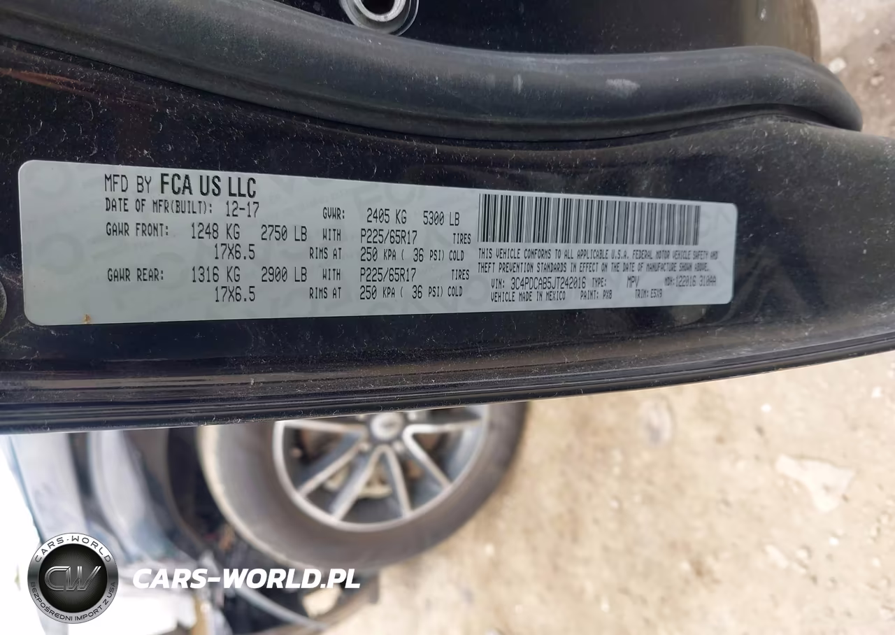 2018 Dodge Journey Se VIN:3C4PDCAB5JT242016 - 9