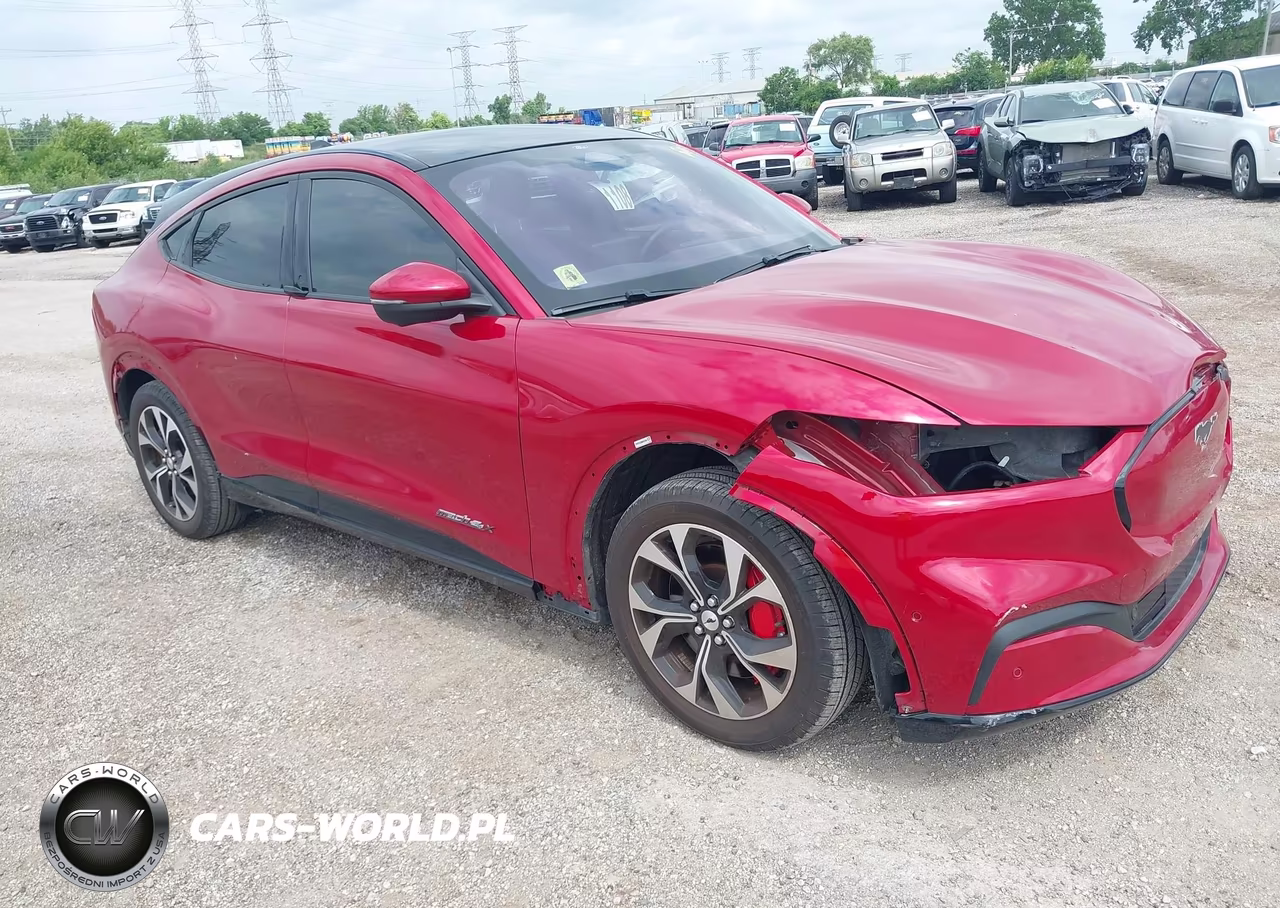 2021 Ford Mustang Mach-E Premium