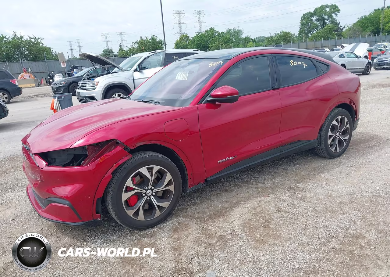 2021 Ford Mustang Mach-E Premium VIN:3FMTK3SU6MMA01984 - 2