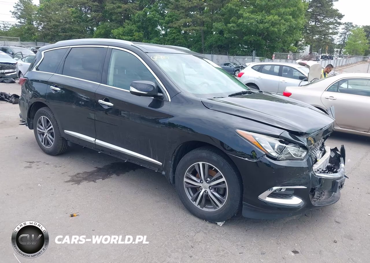 2017 Infiniti Qx60