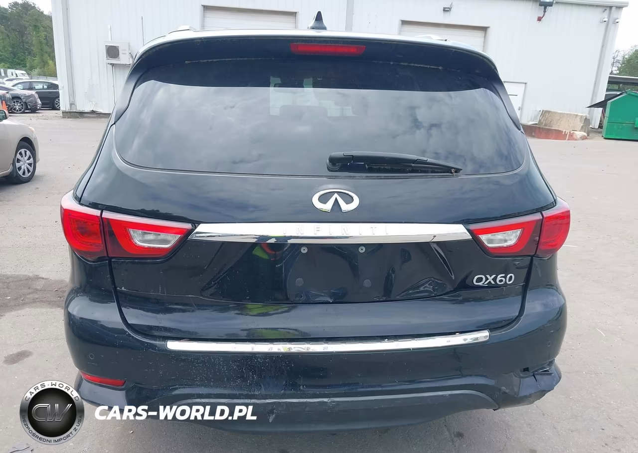2017 Infiniti Qx60 VIN:5N1DL0MM2HC518977 - 16
