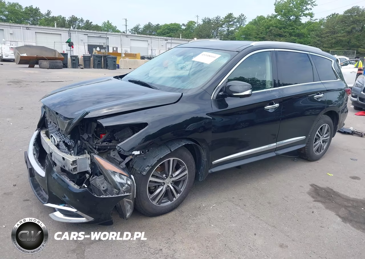 2017 Infiniti Qx60 VIN:5N1DL0MM2HC518977 - 2