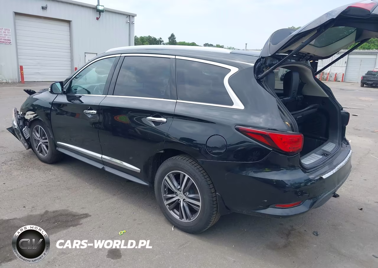 2017 Infiniti Qx60 VIN:5N1DL0MM2HC518977 - 3