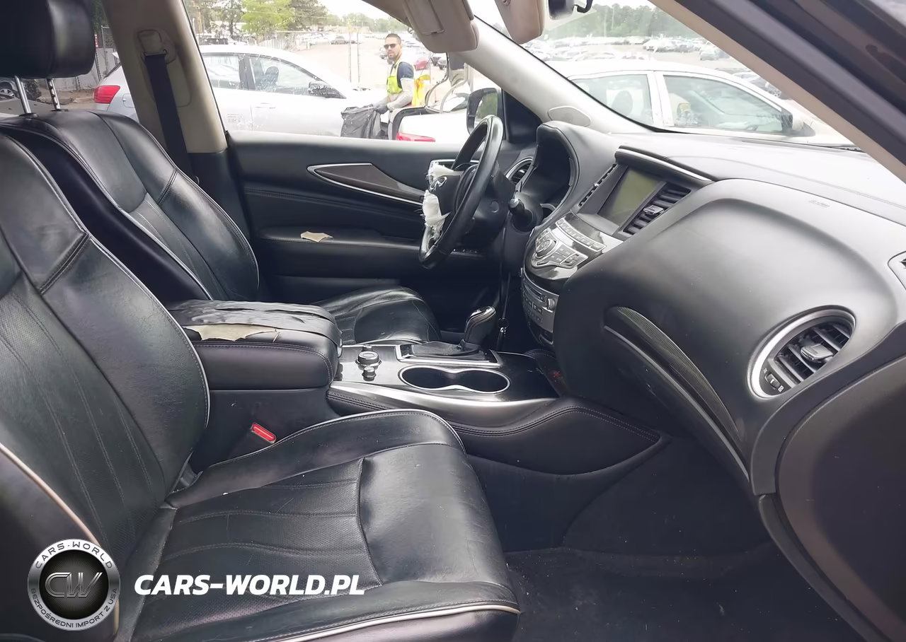 2017 Infiniti Qx60 VIN:5N1DL0MM2HC518977 - 5