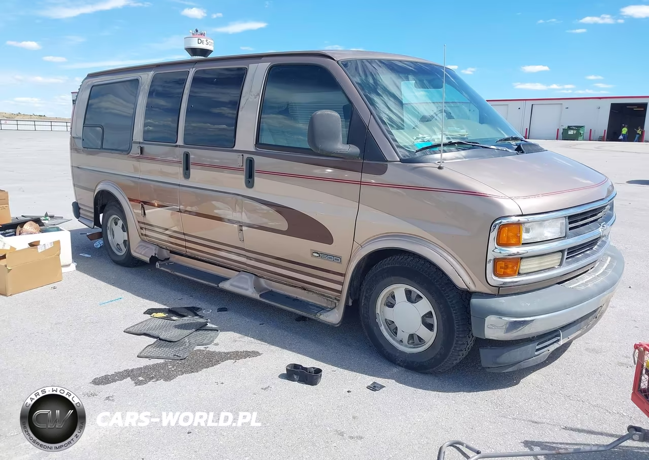 1998 Chevrolet Chevy Van G1500