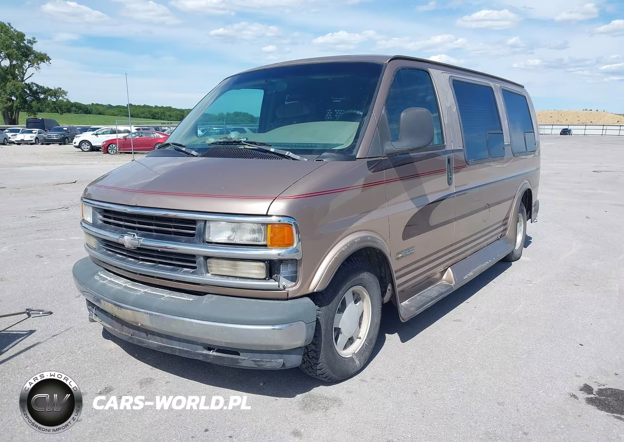 1998 Chevrolet Chevy Van G1500 VIN:1GBFG15R5W1106762 - 14