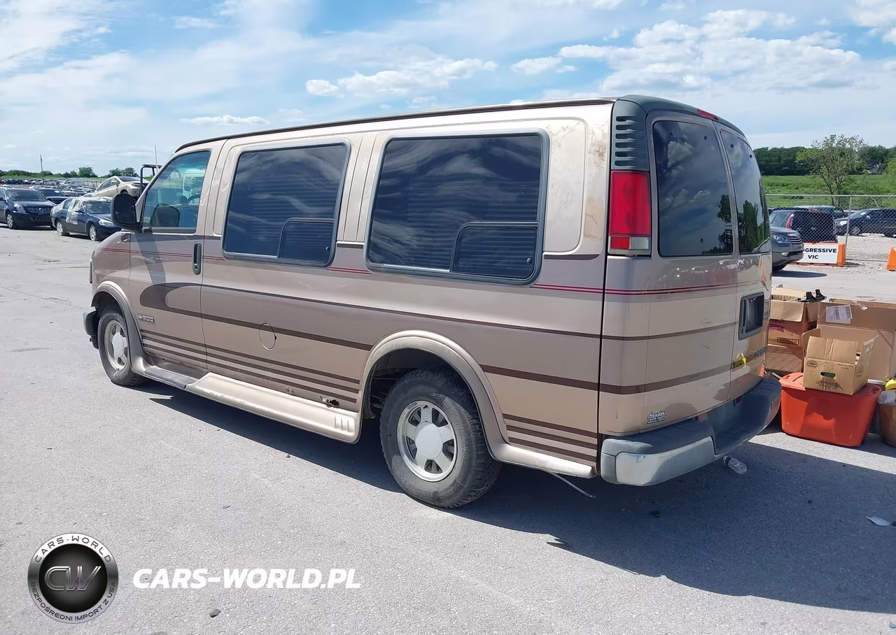 1998 Chevrolet Chevy Van G1500 VIN:1GBFG15R5W1106762 - 3