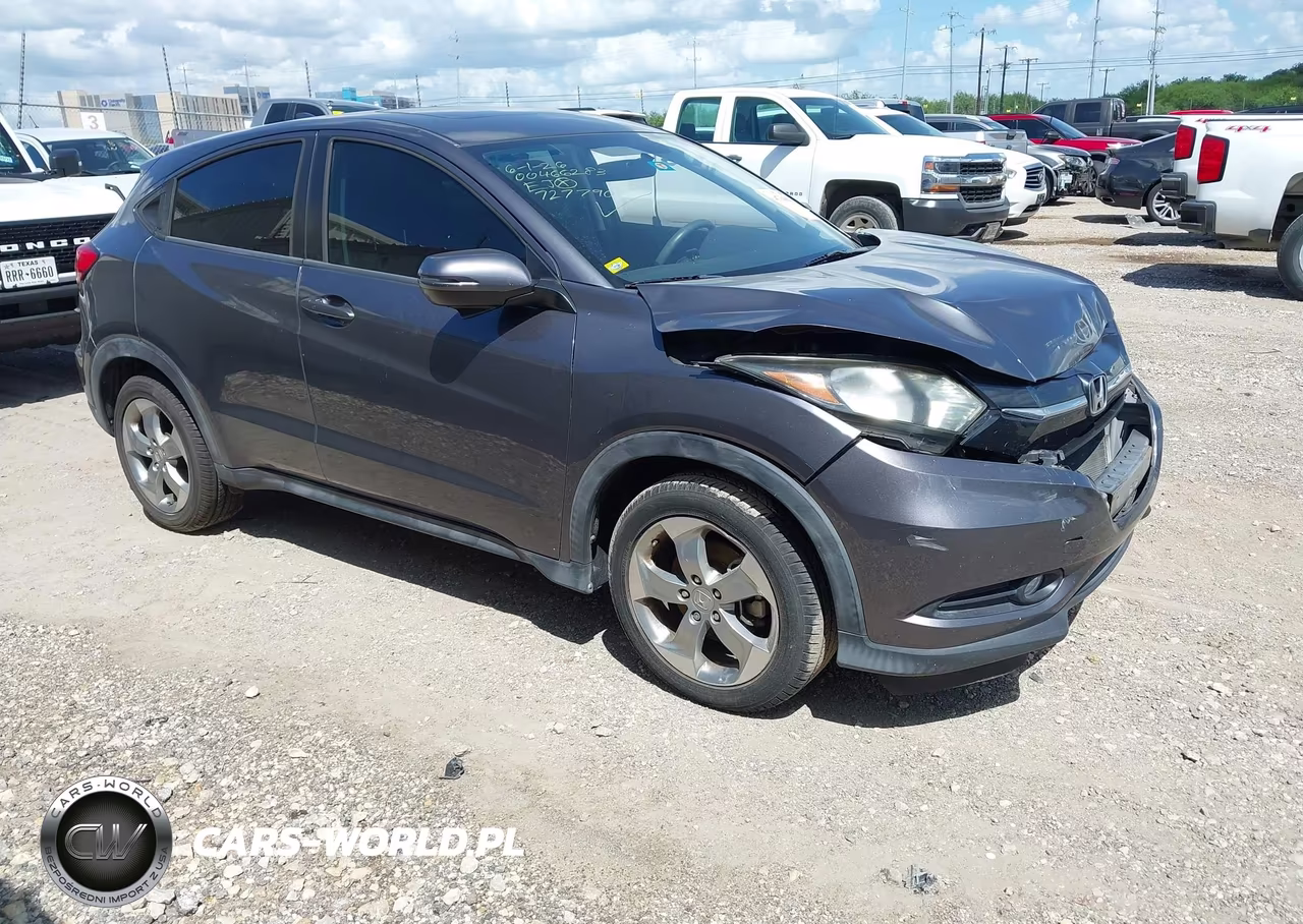 2017 Honda Hr-V Ex