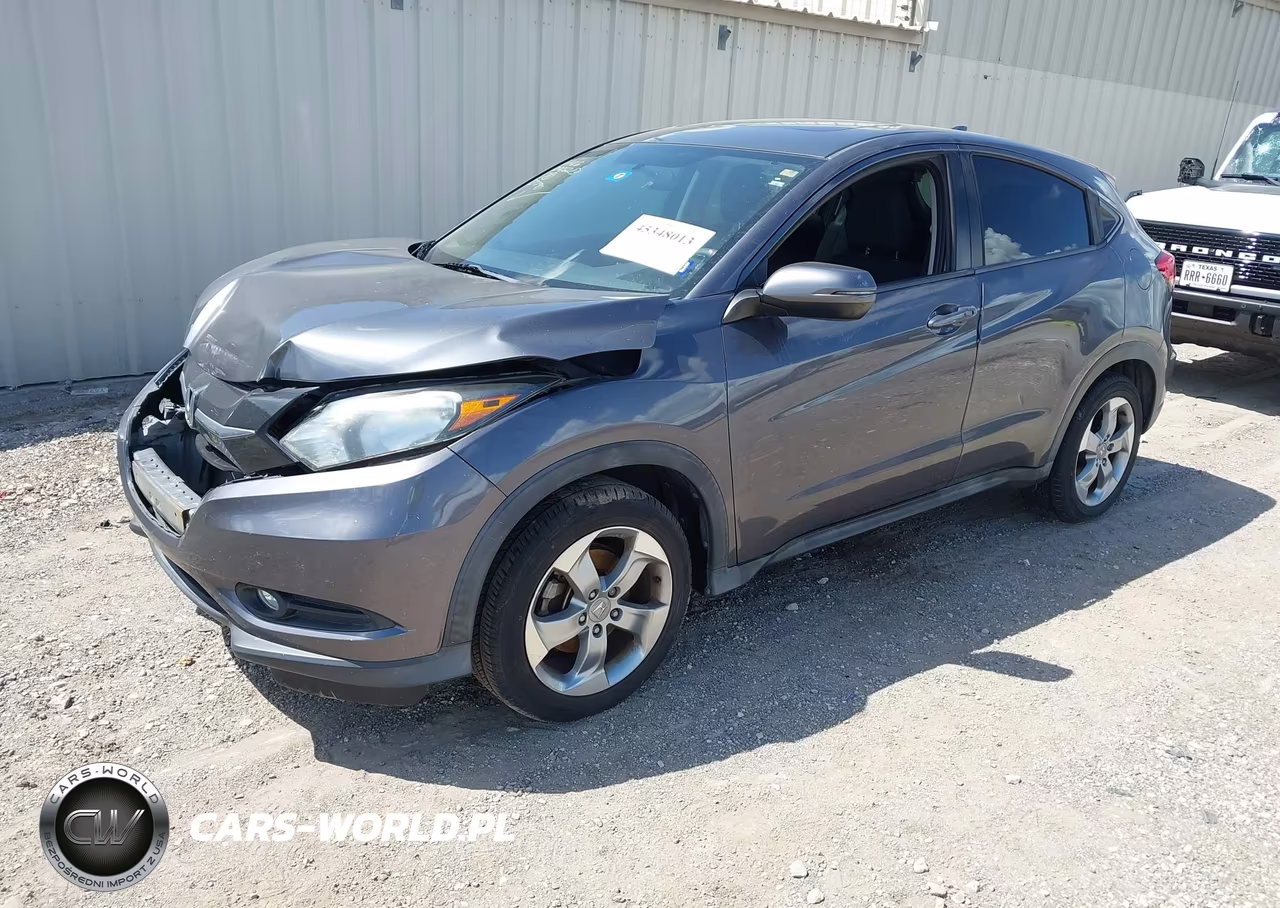 2017 Honda Hr-V Ex VIN:3CZRU5G5XHM727790 - 2