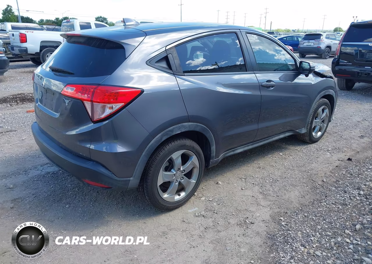 2017 Honda Hr-V Ex VIN:3CZRU5G5XHM727790 - 4