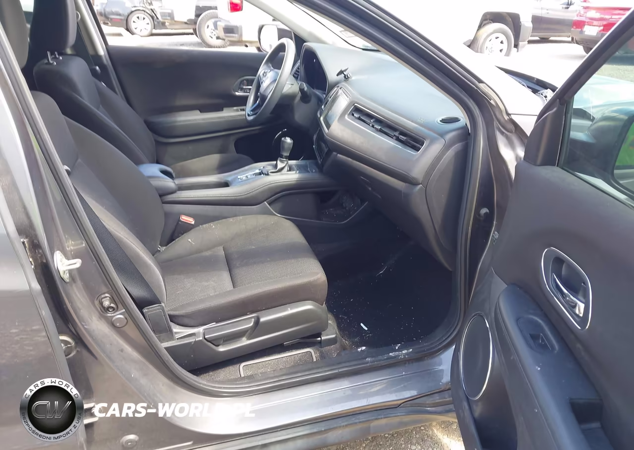 2017 Honda Hr-V Ex VIN:3CZRU5G5XHM727790 - 5