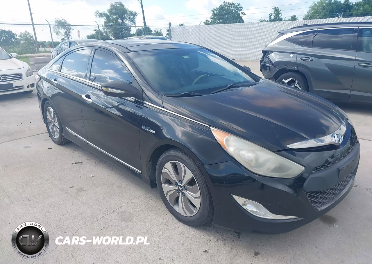 2013 Hyundai Sonata Hybrid Limited – zdjęcie 1 z 11