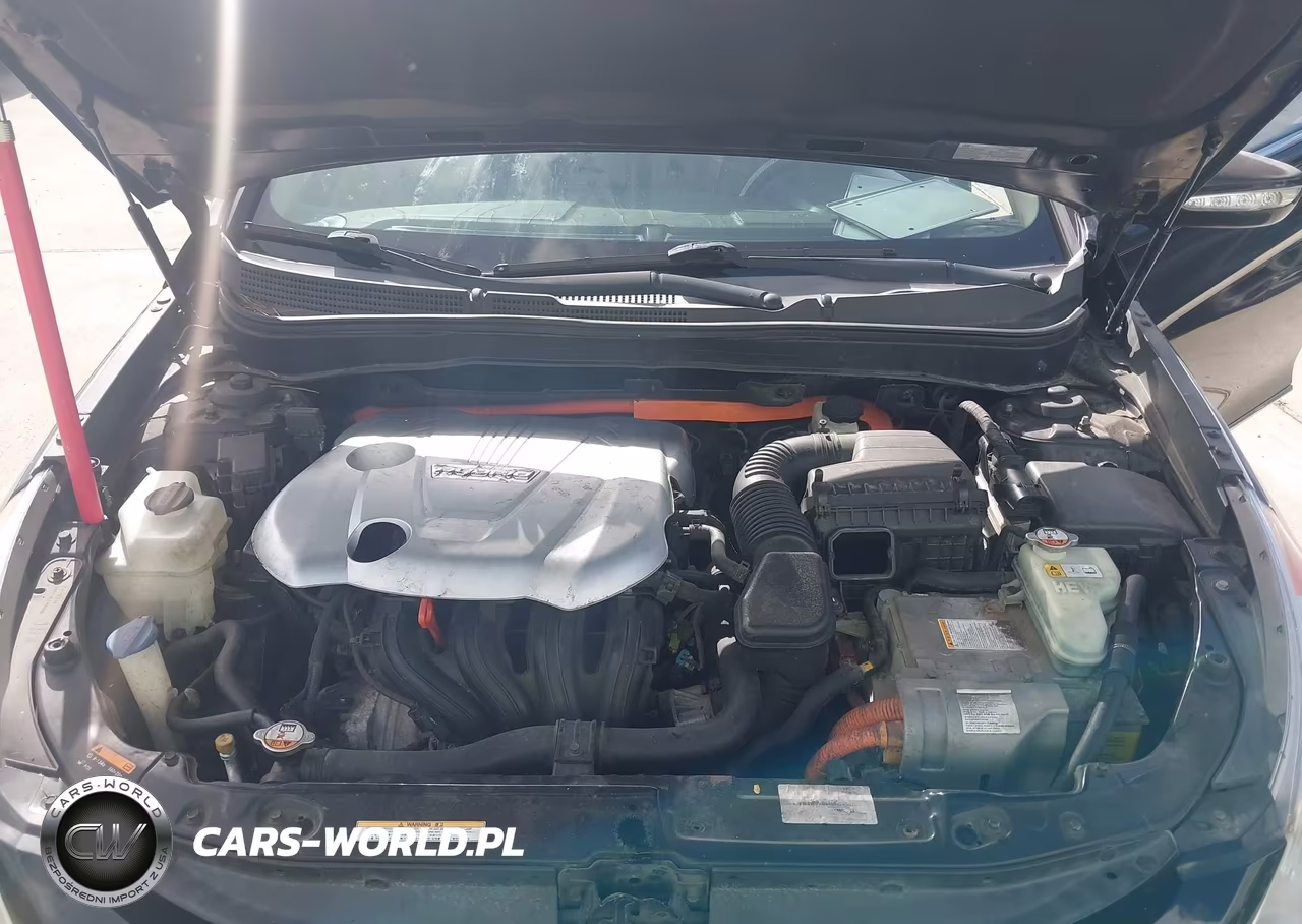 2013 Hyundai Sonata Hybrid Limited VIN:KMHEC4A47DA085727 - 10