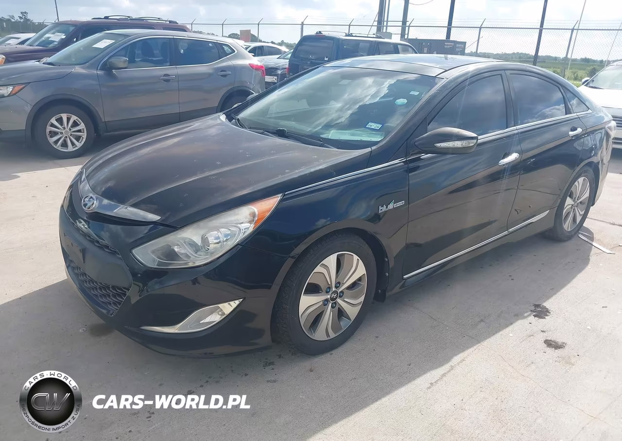 2013 Hyundai Sonata Hybrid Limited VIN:KMHEC4A47DA085727 - 2