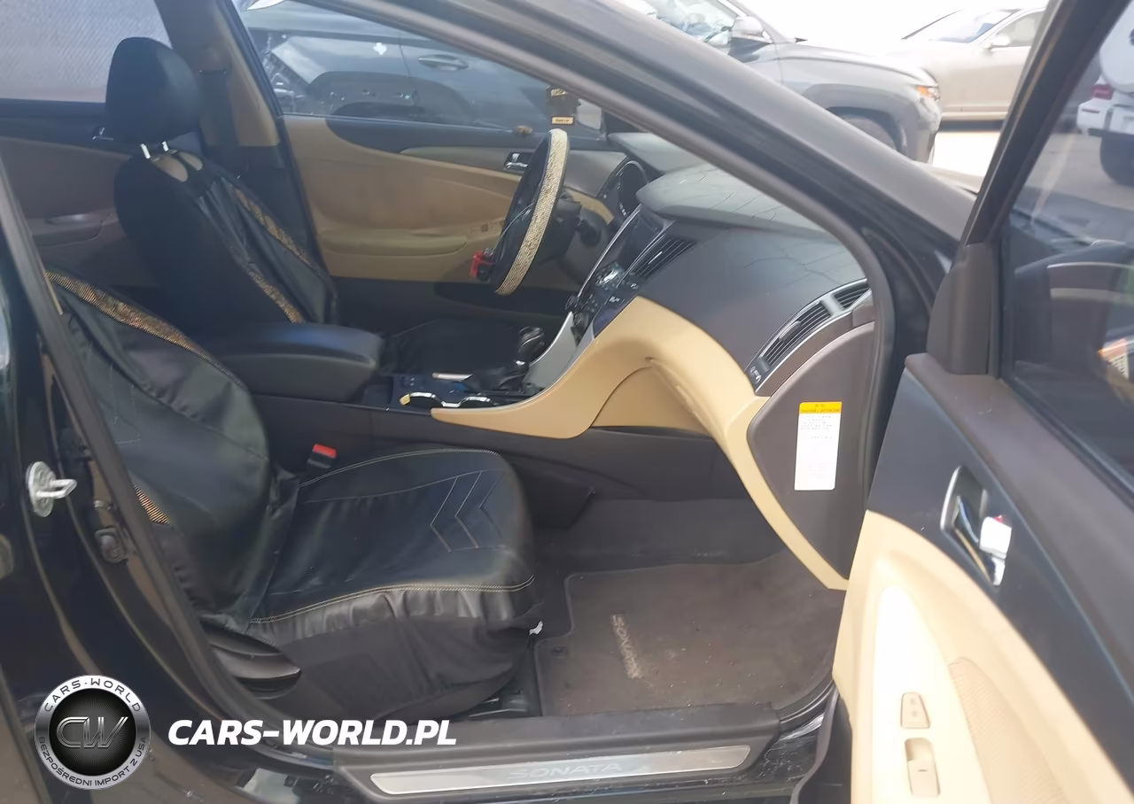 2013 Hyundai Sonata Hybrid Limited VIN:KMHEC4A47DA085727 - 5
