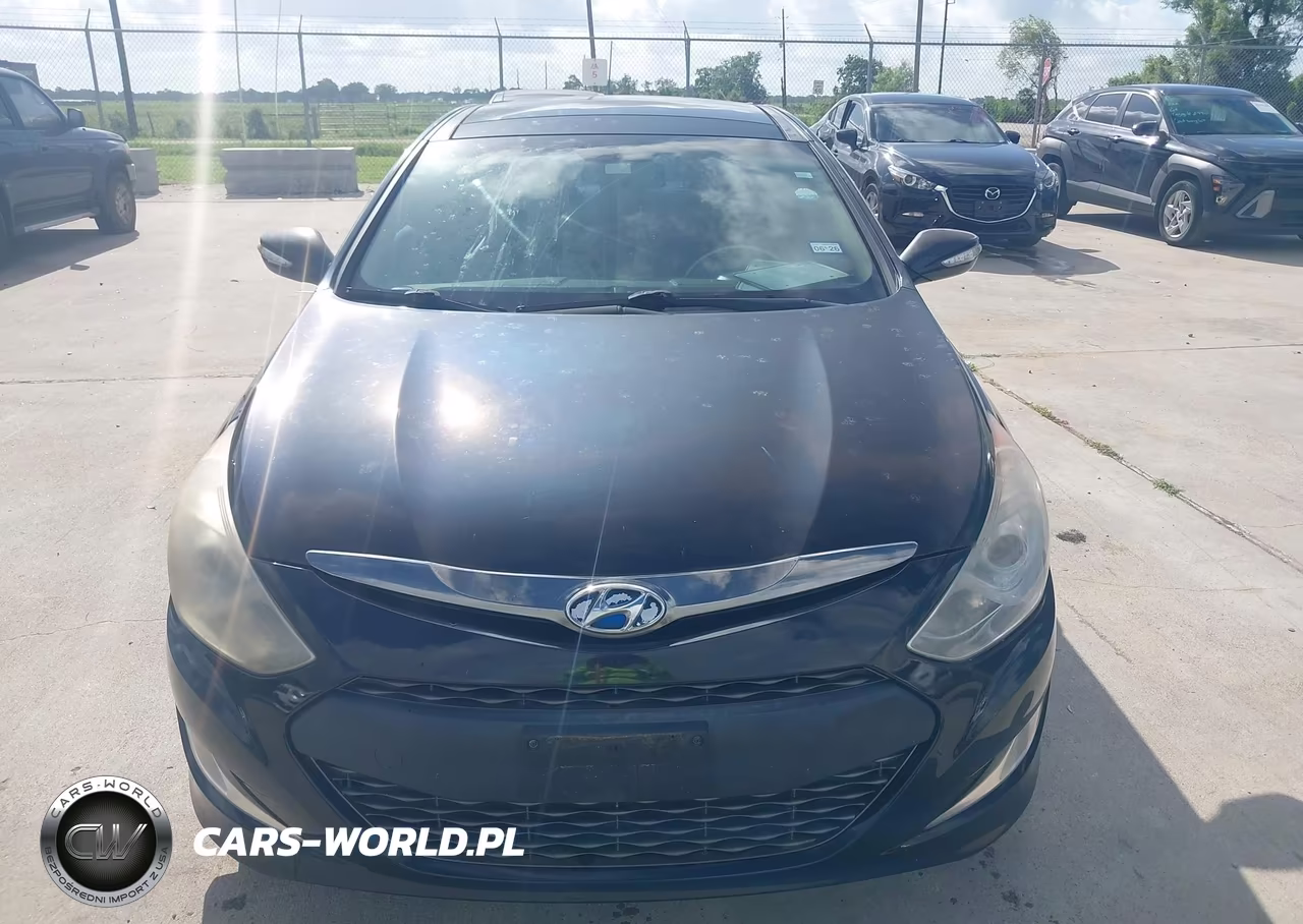 2013 Hyundai Sonata Hybrid Limited VIN:KMHEC4A47DA085727 - 6