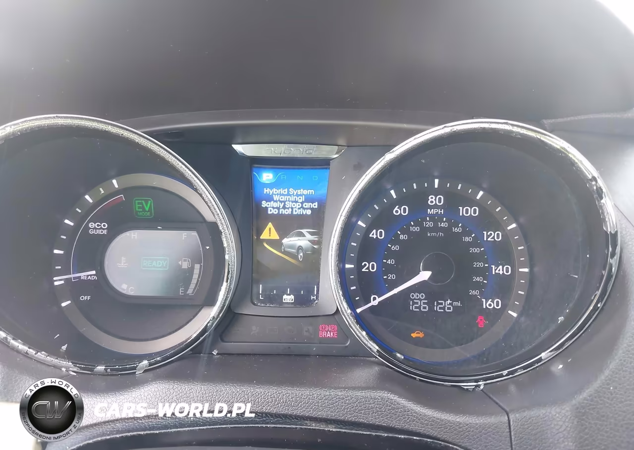 2013 Hyundai Sonata Hybrid Limited VIN:KMHEC4A47DA085727 - 7