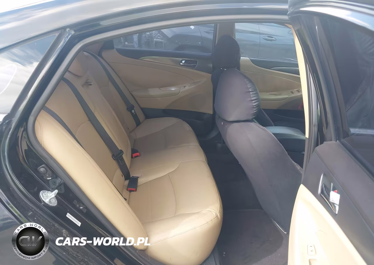 2013 Hyundai Sonata Hybrid Limited VIN:KMHEC4A47DA085727 - 8