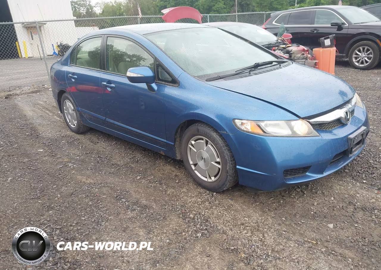 2009 Honda Civic Hybrid