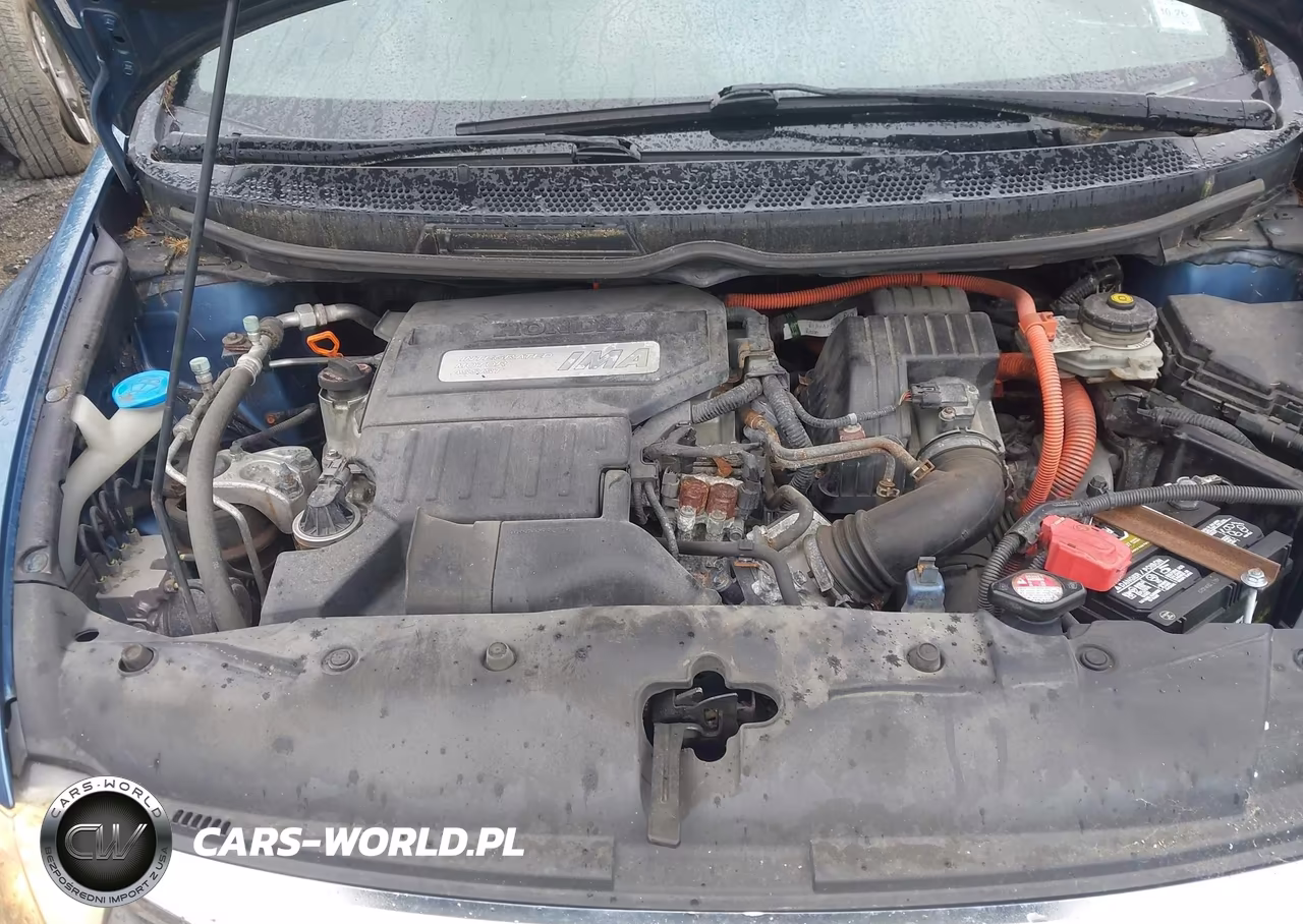 2009 Honda Civic Hybrid VIN:JHMFA36259S011884 - 10