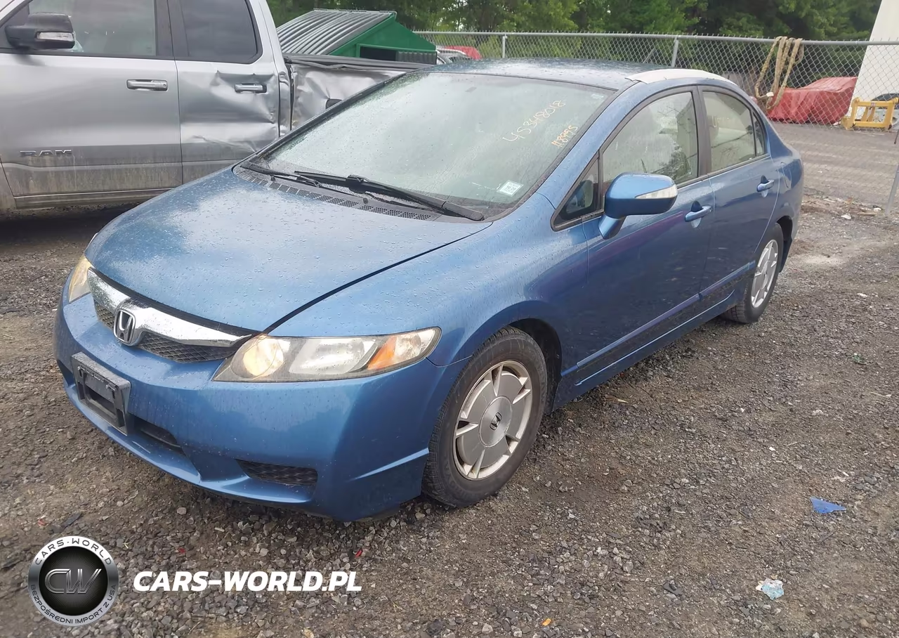 2009 Honda Civic Hybrid VIN:JHMFA36259S011884 - 2