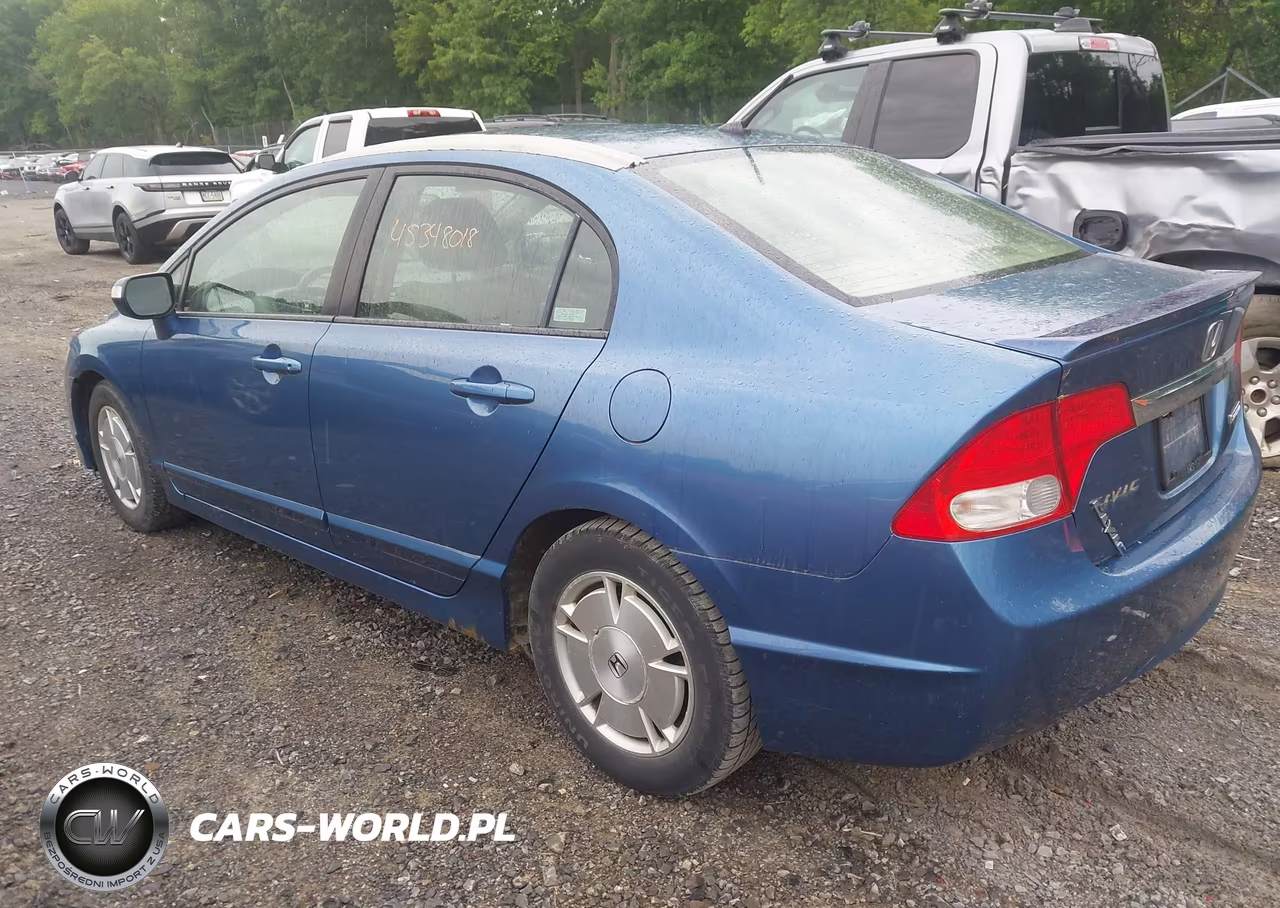 2009 Honda Civic Hybrid VIN:JHMFA36259S011884 - 3