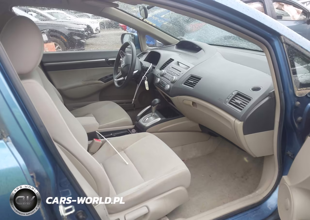 2009 Honda Civic Hybrid VIN:JHMFA36259S011884 - 5
