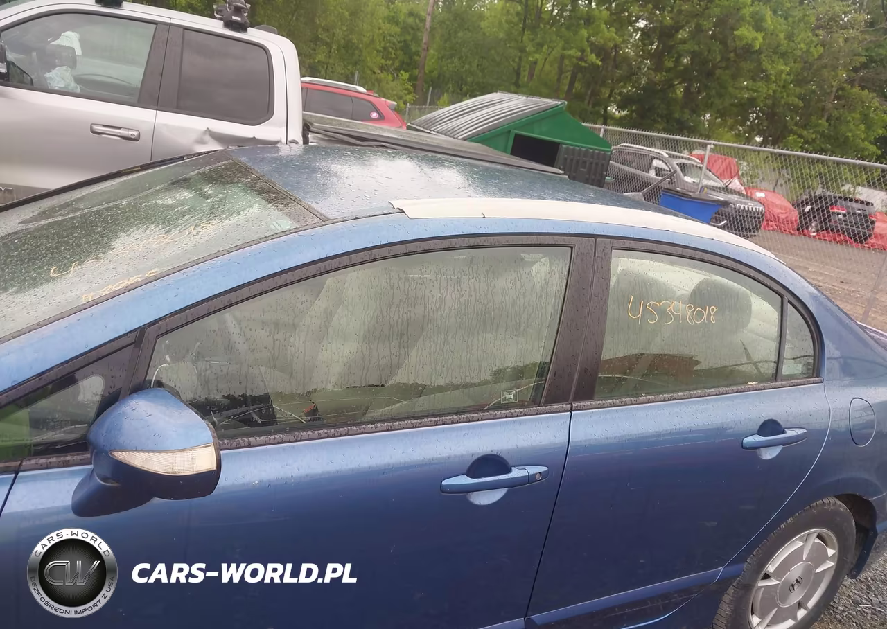 2009 Honda Civic Hybrid VIN:JHMFA36259S011884 - 6
