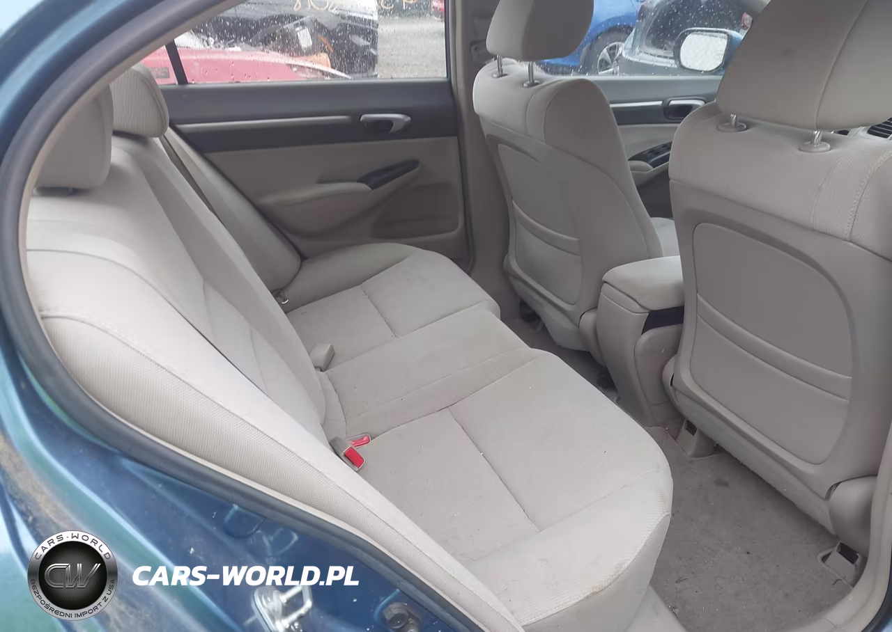 2009 Honda Civic Hybrid VIN:JHMFA36259S011884 - 8