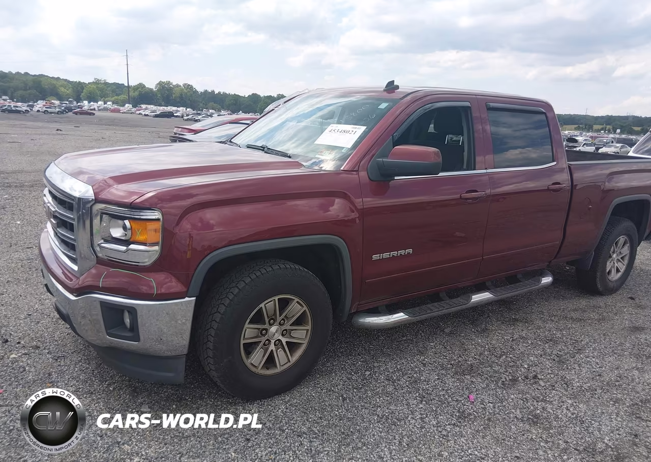 2014 GMC Sierra 1500 Sle VIN:3GTP1UEH5EG209948 - 2