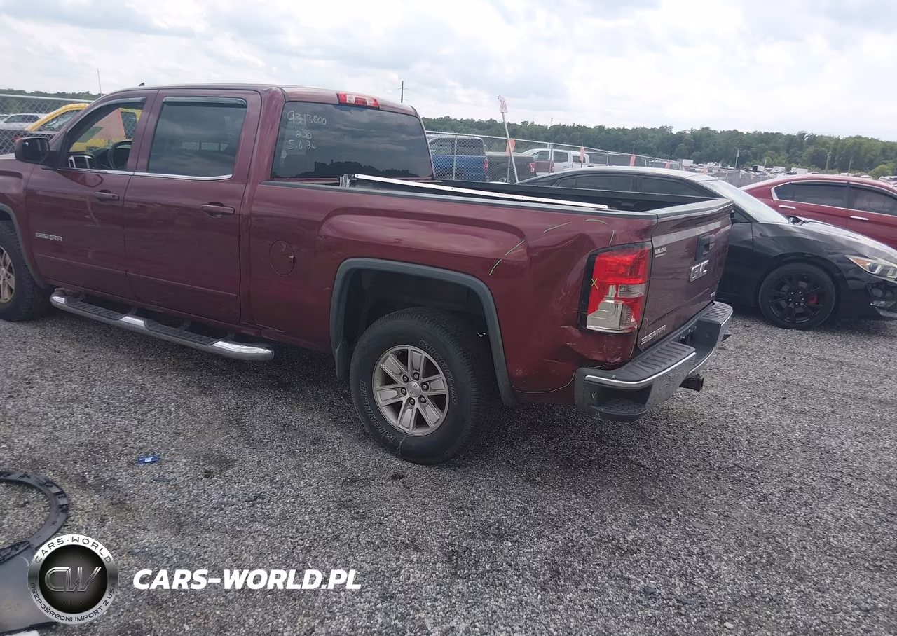2014 GMC Sierra 1500 Sle VIN:3GTP1UEH5EG209948 - 3