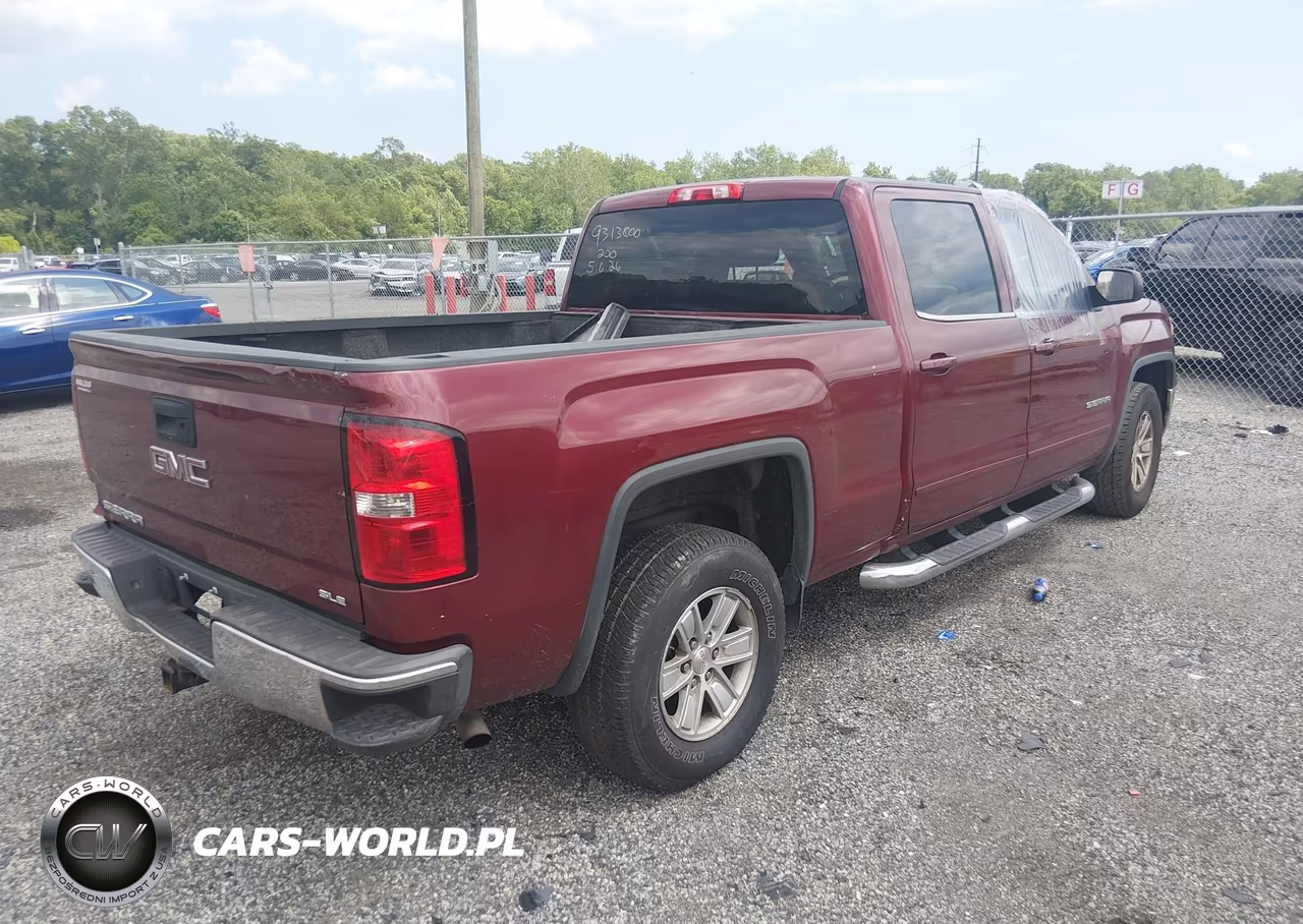2014 GMC Sierra 1500 Sle VIN:3GTP1UEH5EG209948 - 4