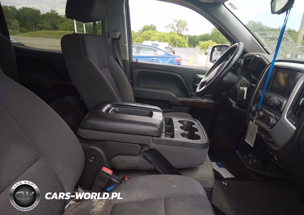 2014 GMC Sierra 1500 Sle VIN:3GTP1UEH5EG209948 - 5